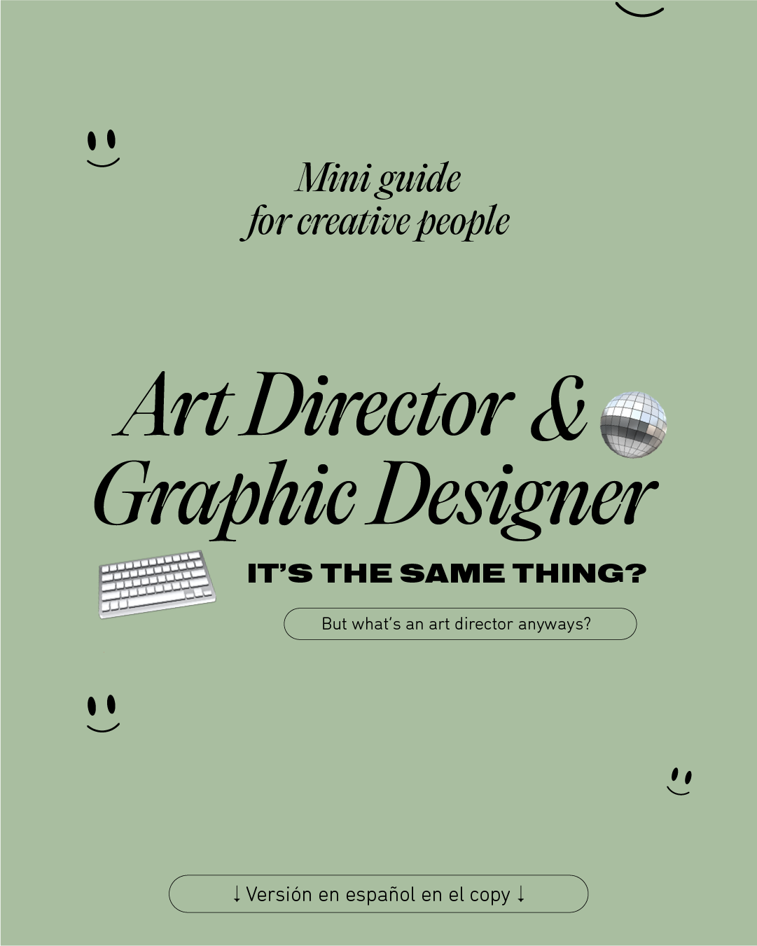 Art Direction vs Graphic Design