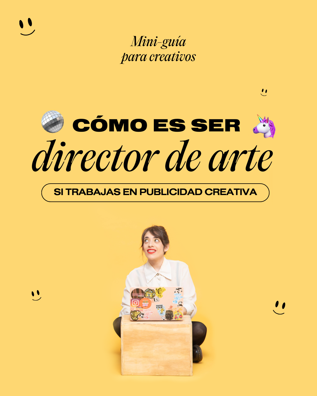 ser director de arte y trabajar en publicidad creativa