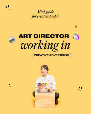 art director working in advertising